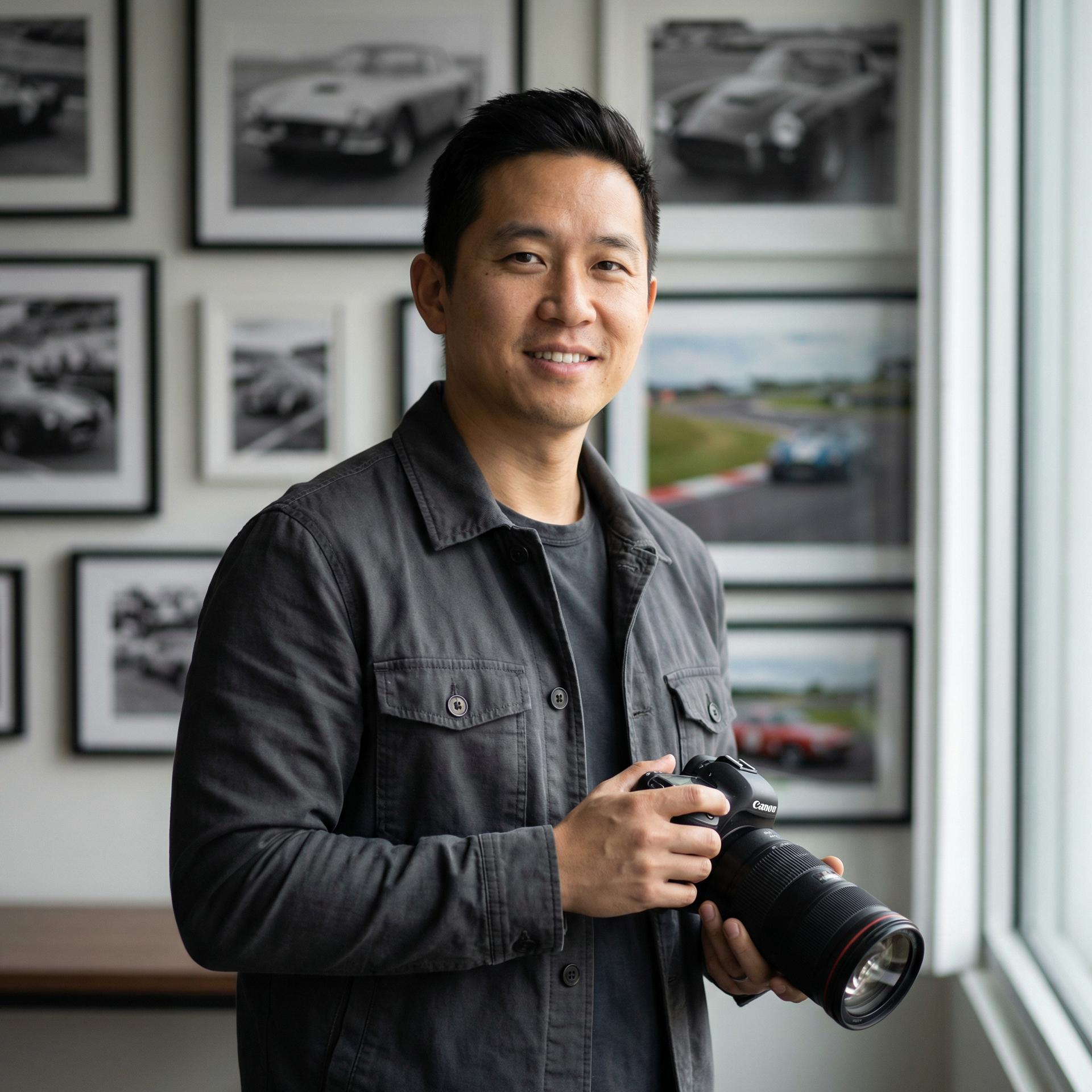 少妇摄影师陈明